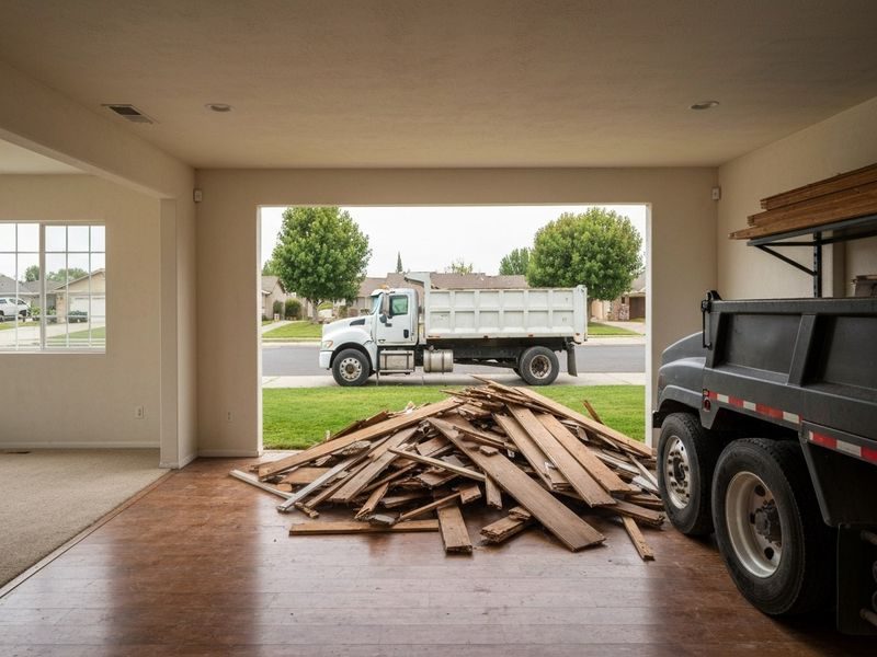 Construction Debris Removal Keyes Ca