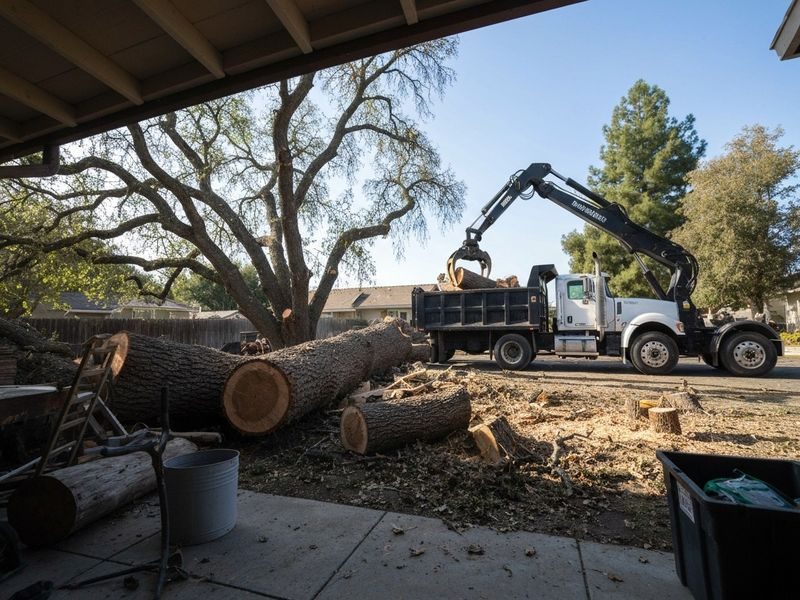 Outdoor Yard Debris Removal Keyes Ca