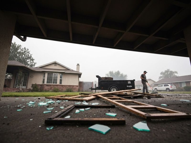 Fire Debris Removal Stockton Ca