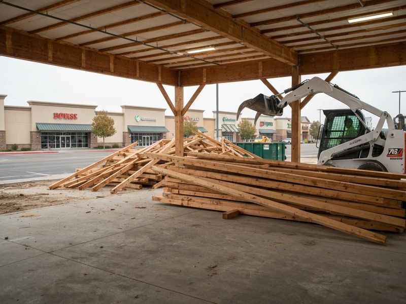 Cut Sheathing Offcut Hauling Modesto Ca