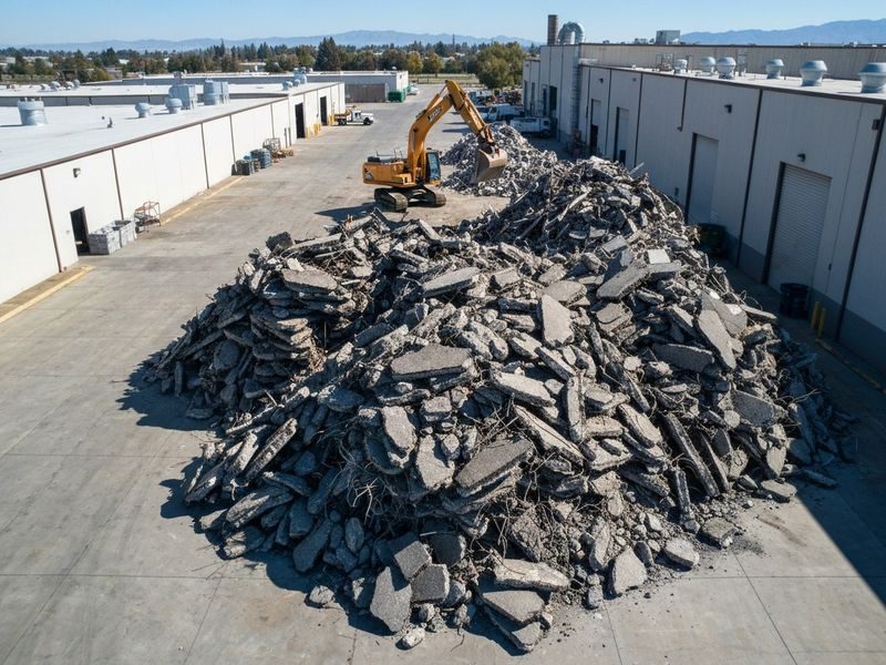 Cracked Asphalt Sheet Hauling Modesto Ca