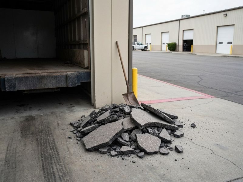 Paved Area Demolition Debris Modesto Ca
