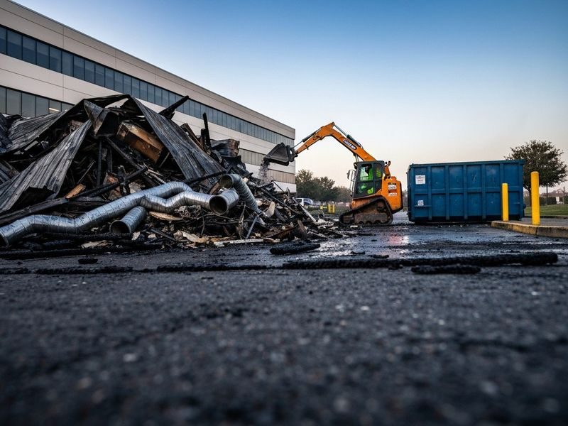 Blocked Access Hazard Clearance Modesto Ca
