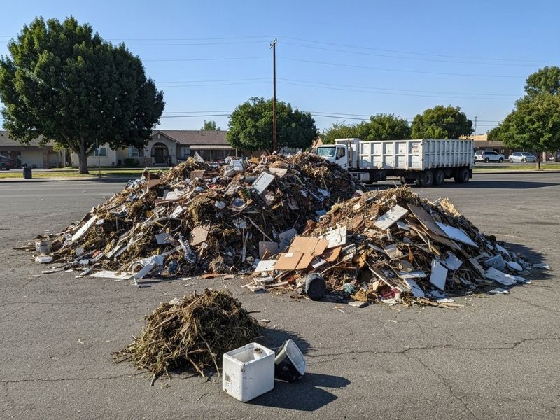 Block By Debris Route Modesto Ca