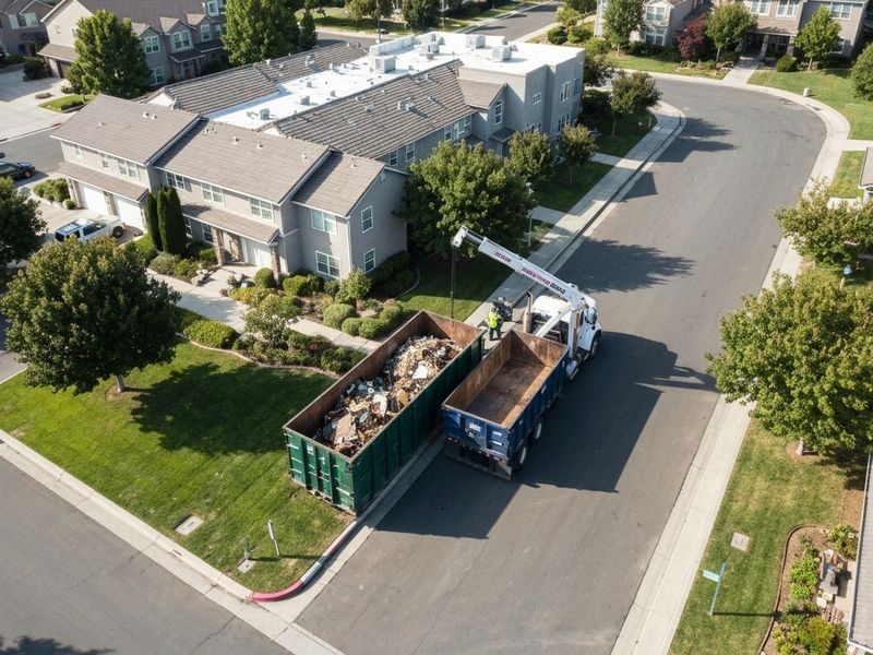 Multi Property Route Hauling Modesto Ca
