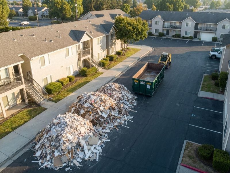Coordinated Regional Debris Hauling Modesto Ca